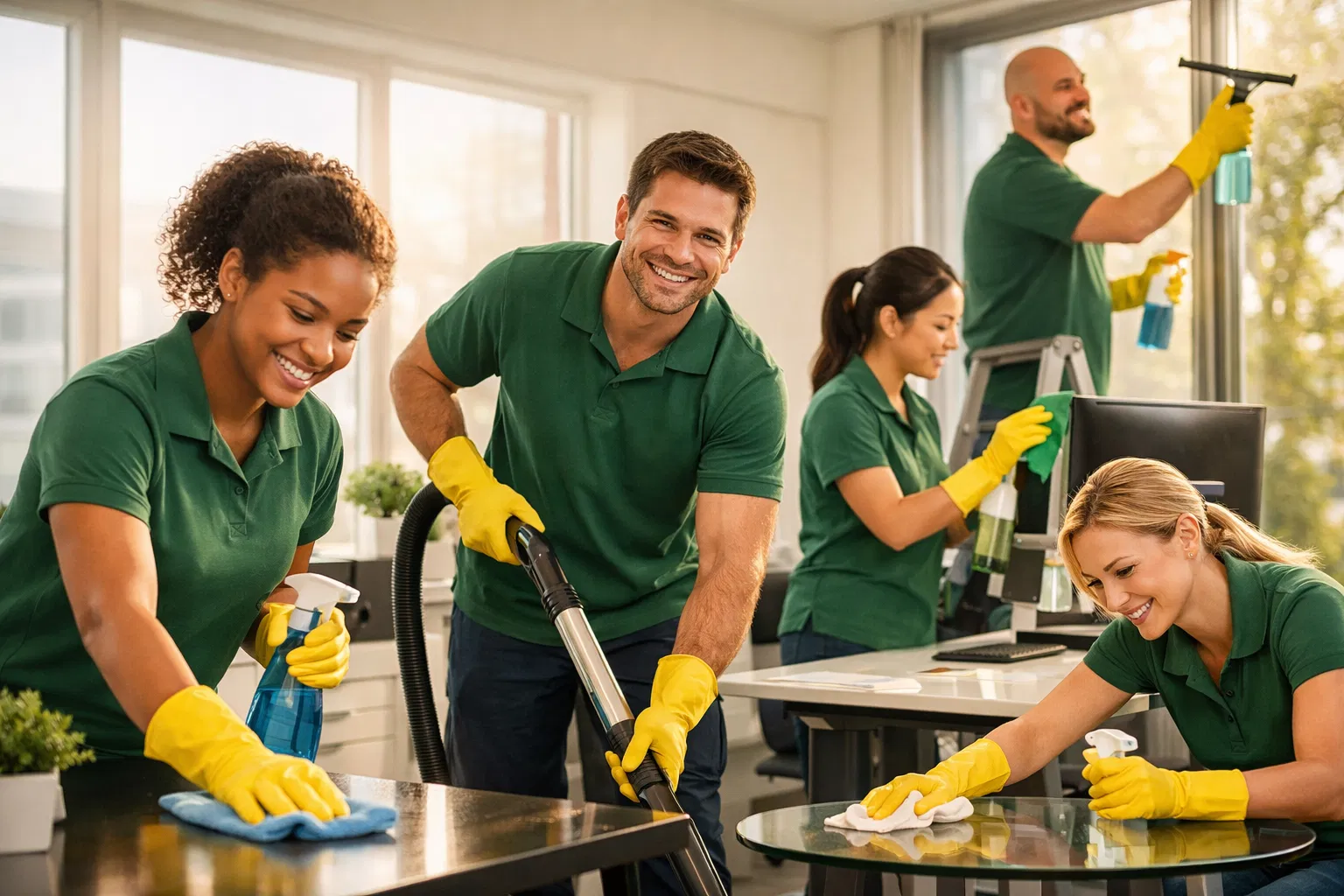 Master Services Cleaning and Maintenance Group - Professional Cleaning ...